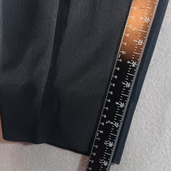 Garfield & Marks Black Pleated High Waist Dress Pants Womens 10 US Made Workwear - Picture 2 of 5